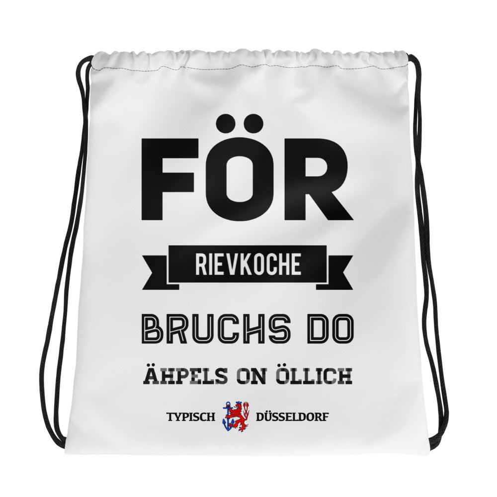 Beutel - För Rievkoche bruchs do