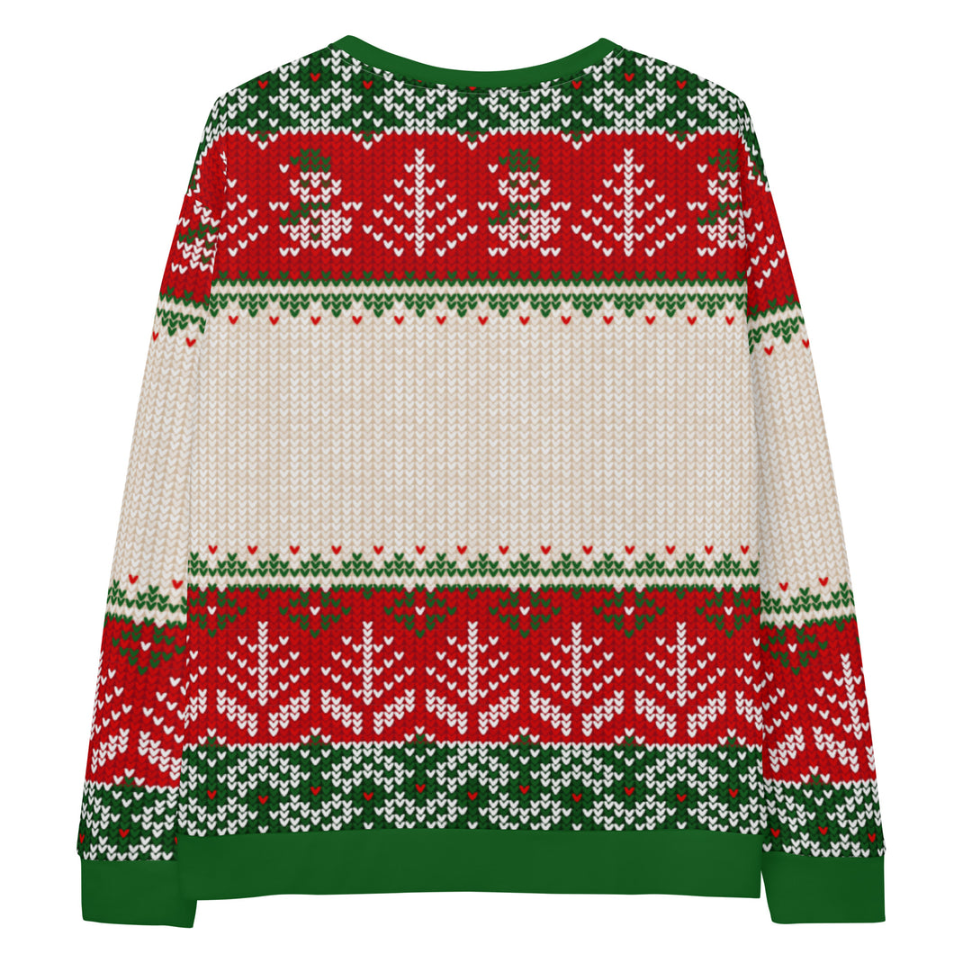 UGLY XMAS FÜCHSCHEN PULLI