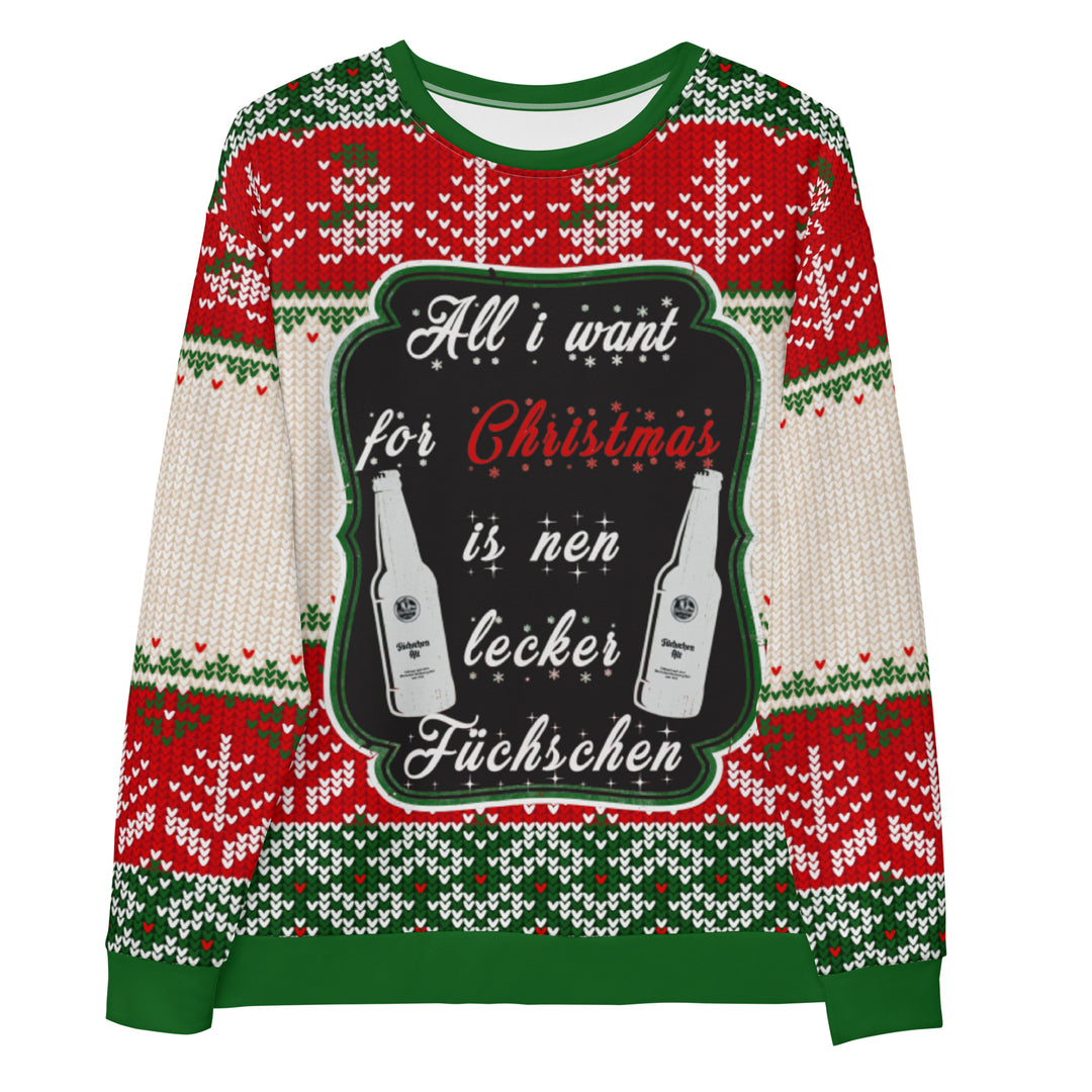 UGLY XMAS FÜCHSCHEN PULLI