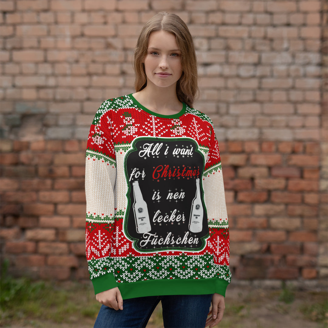 UGLY XMAS FÜCHSCHEN PULLI