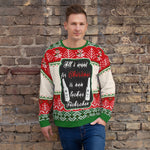 Laden Sie das Bild in den Galerie-Viewer, UGLY XMAS FÜCHSCHEN PULLI
