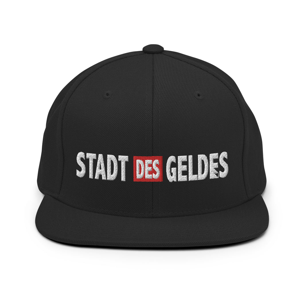 STADT DES GELDES CAP