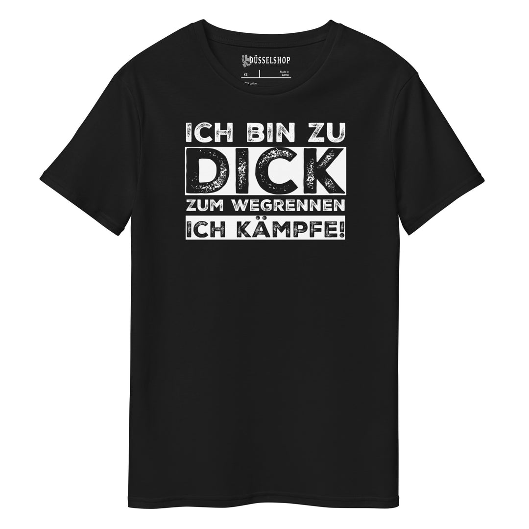 Ich bin zu dick