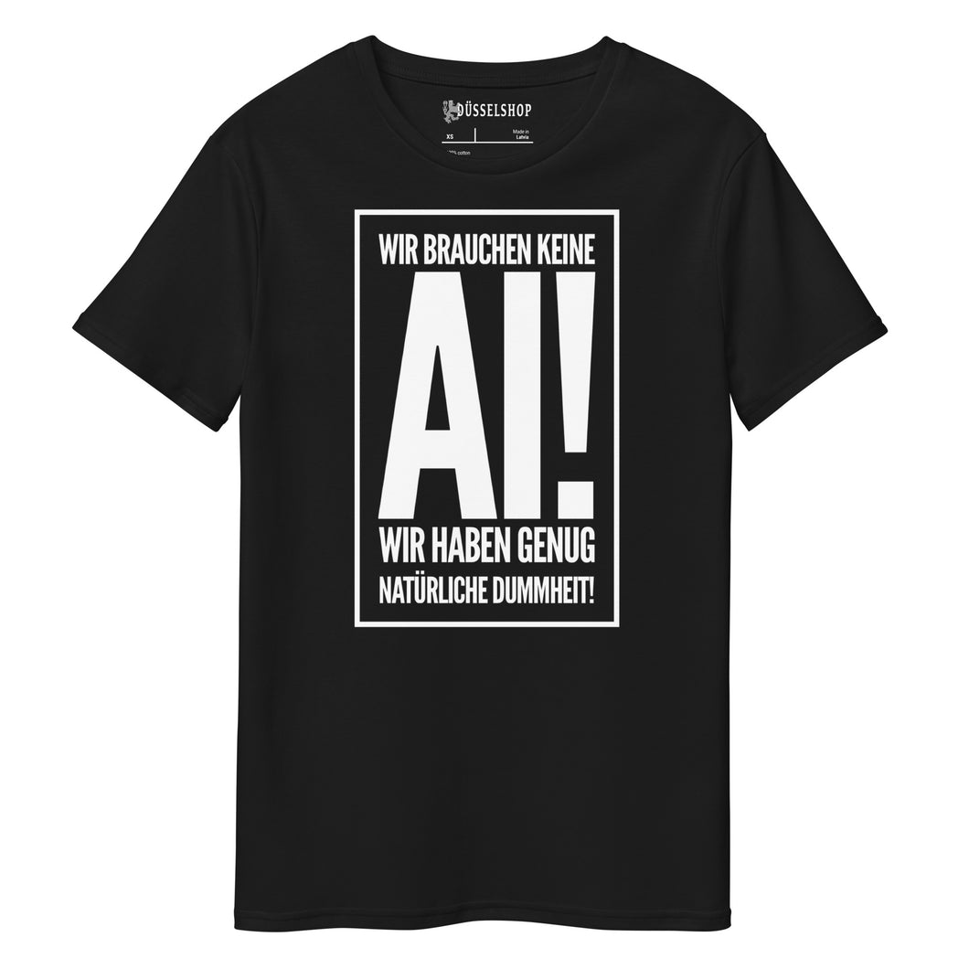 Wir brauchen kein AI!