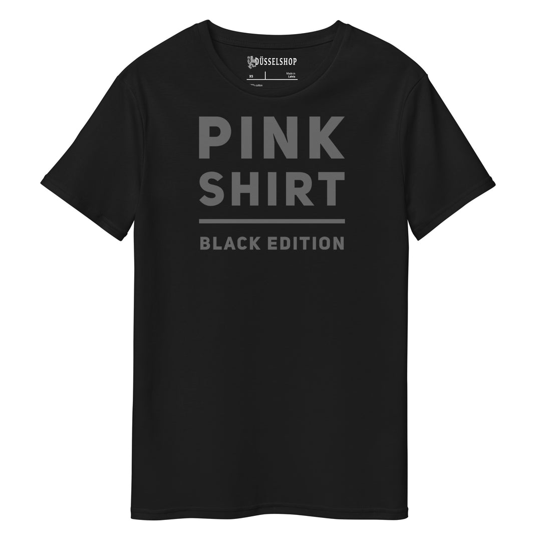 Pink Shirt - BLACK EDITION