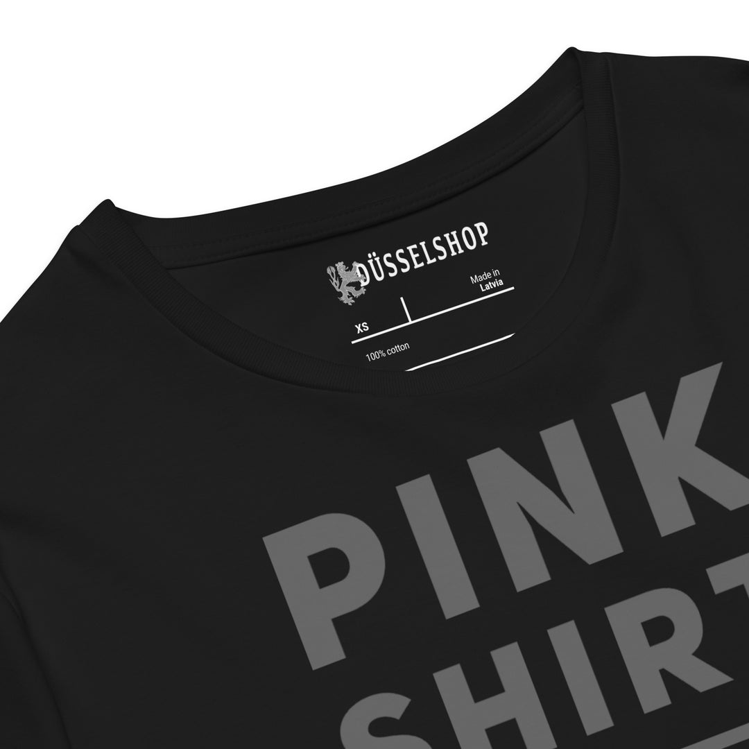 Pink Shirt - BLACK EDITION