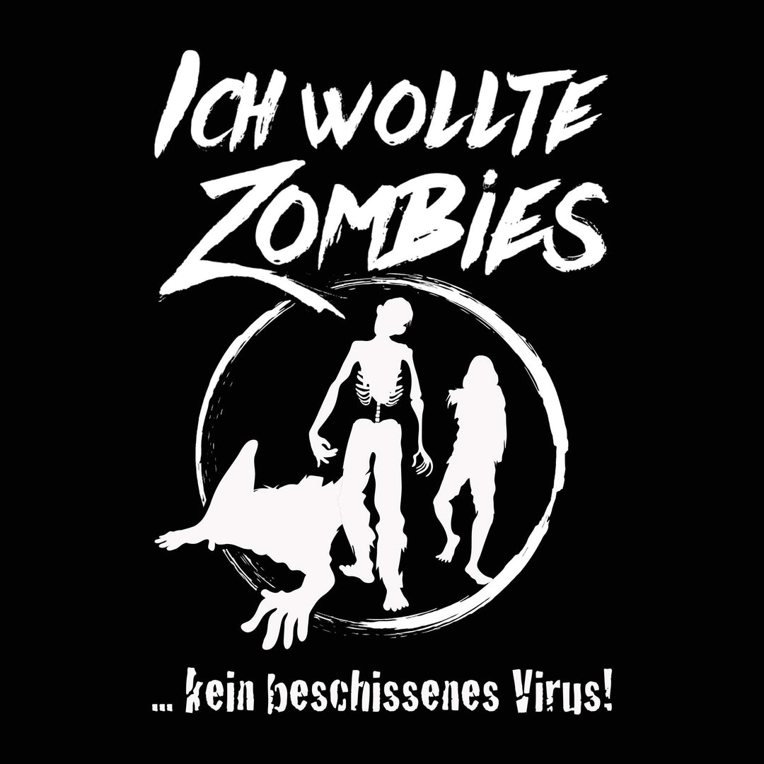 Ich wollte Zombies