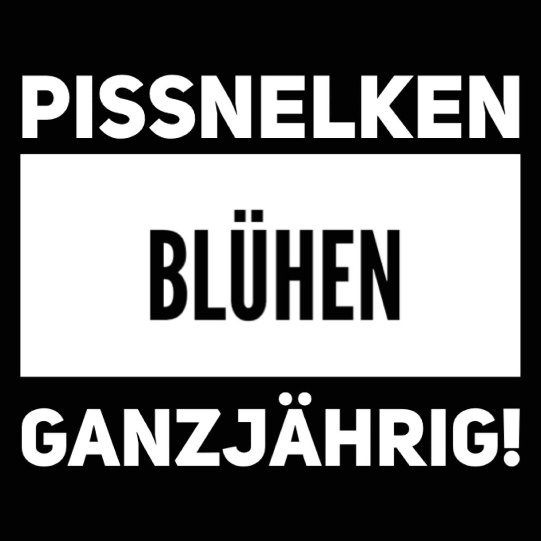 Pissnelken blühen ganzjährig