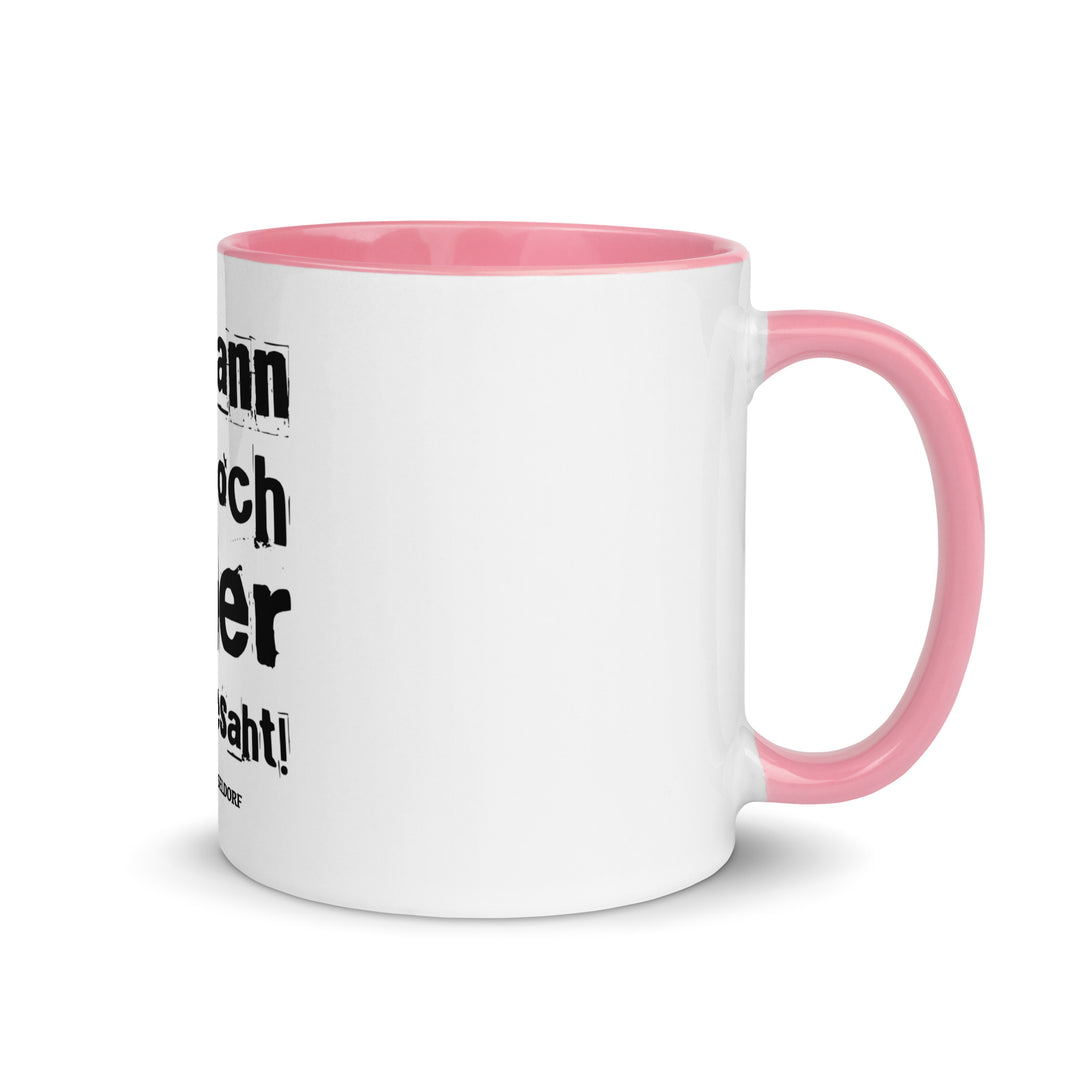 Tasse - Dat hann ech