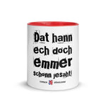 Laden Sie das Bild in den Galerie-Viewer, Tasse - Dat hann ech
