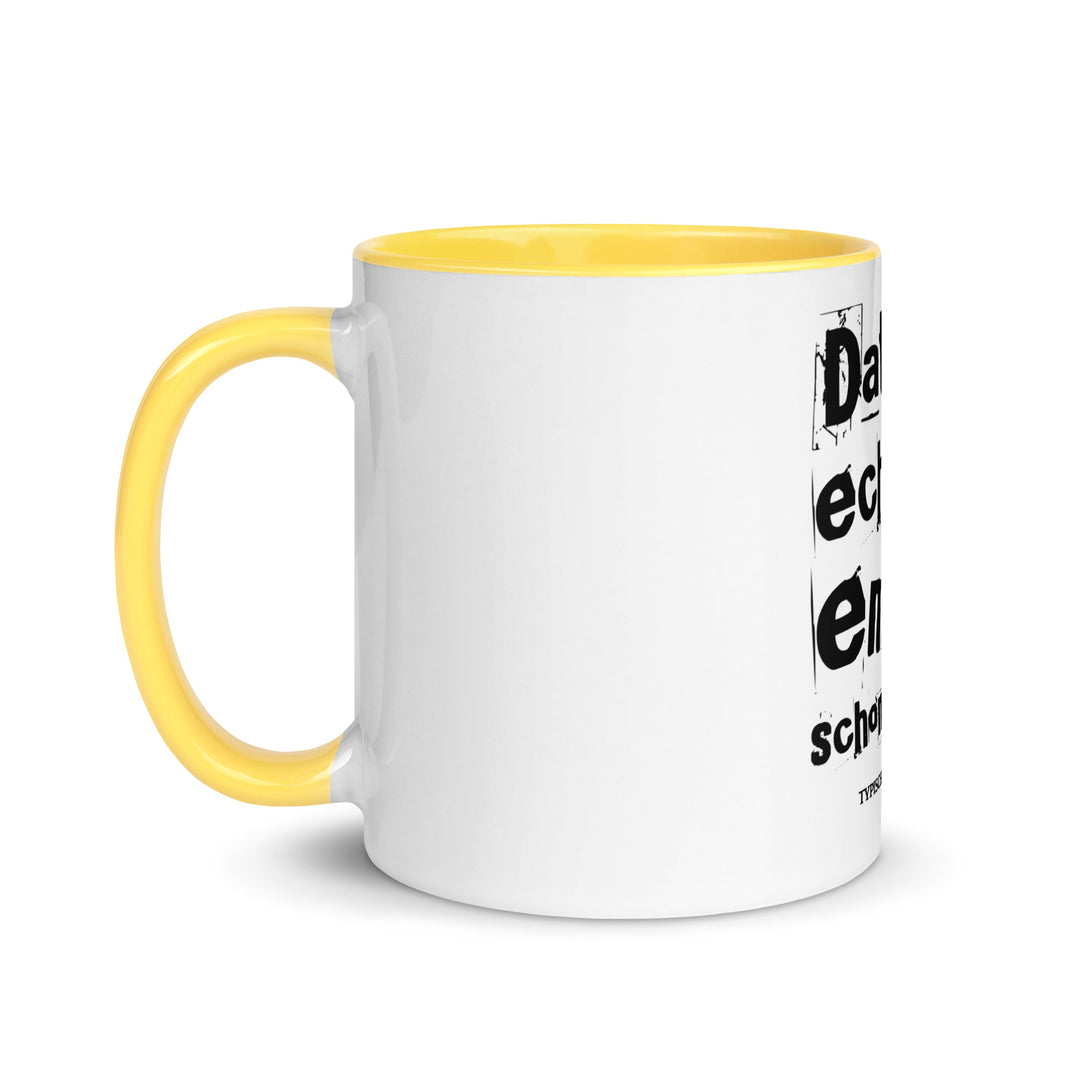 Tasse - Dat hann ech